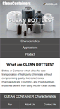 Mobile Screenshot of cleancontainers.com